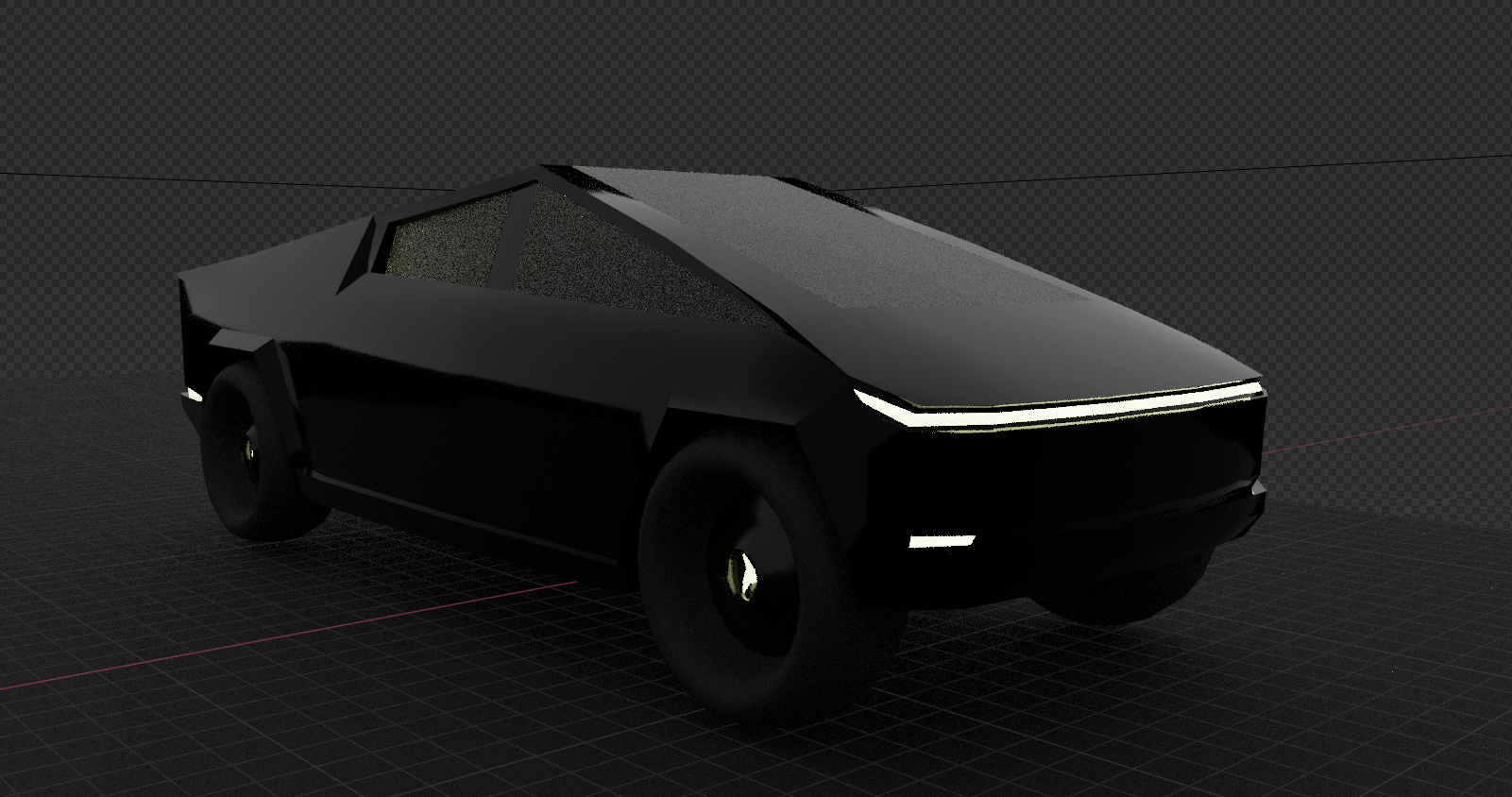 Enemy Car for Neon Highway