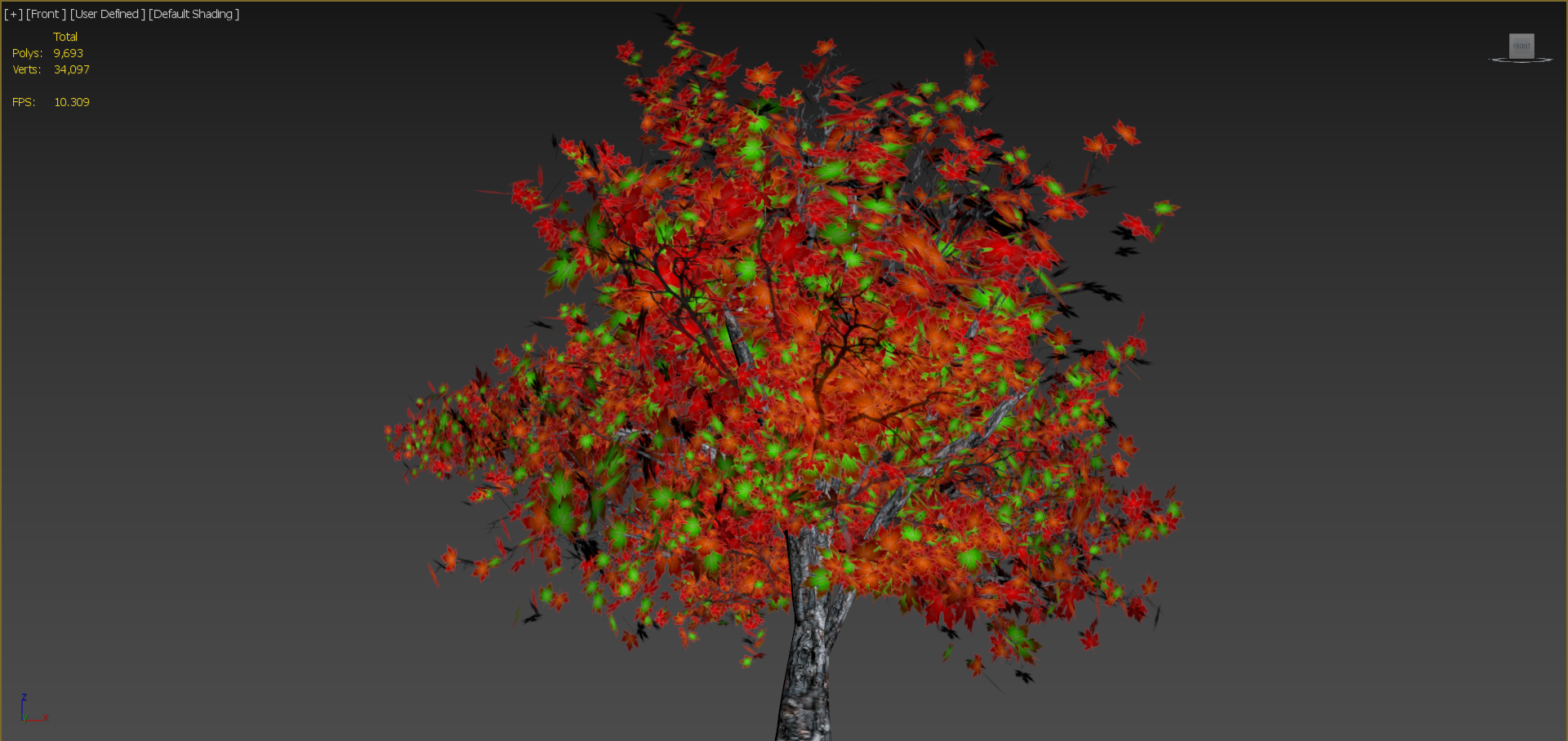 Maple tree for Neon Highway