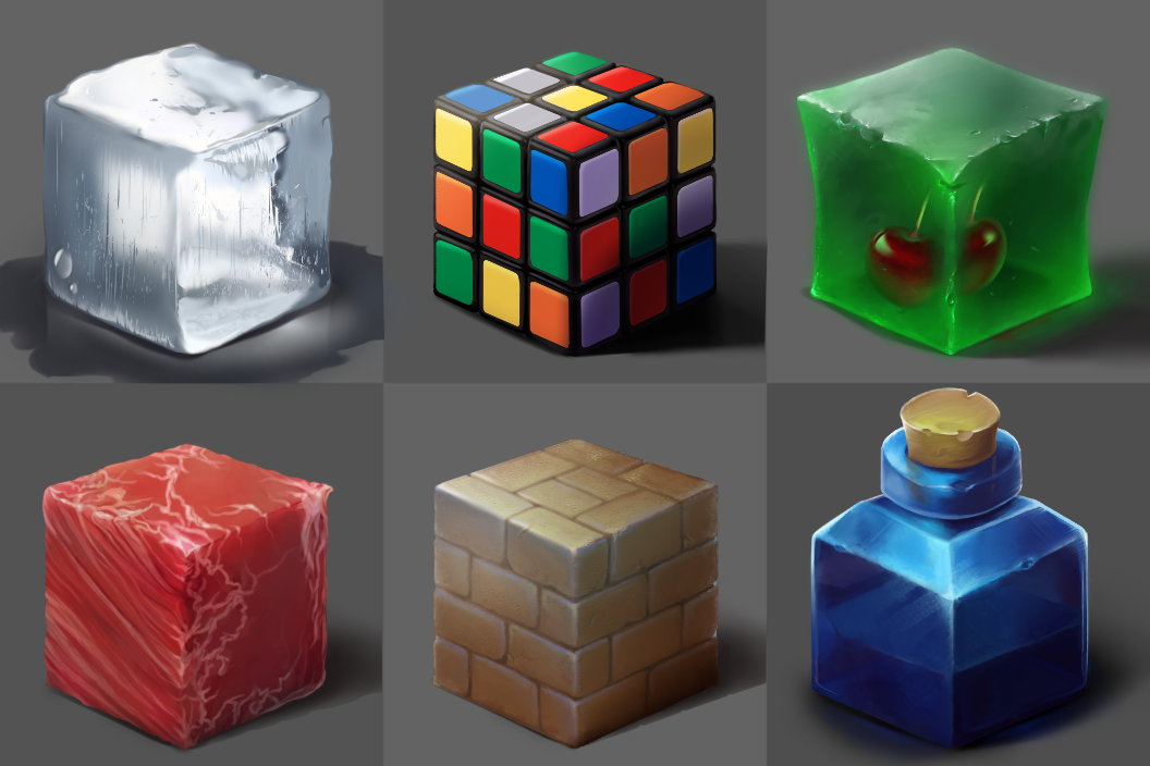 Texture work: Photoshop