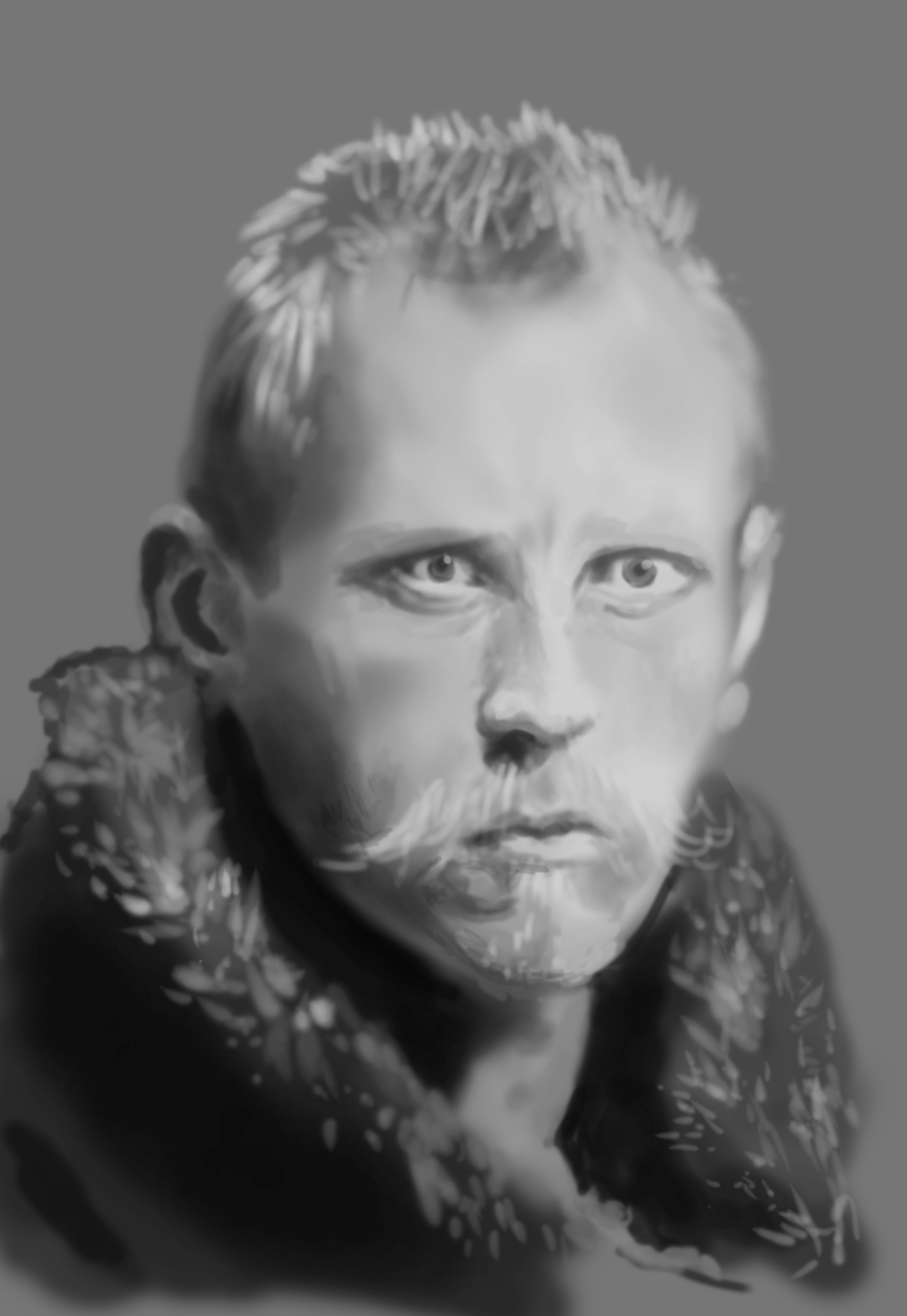 Speed painting: Photoshop