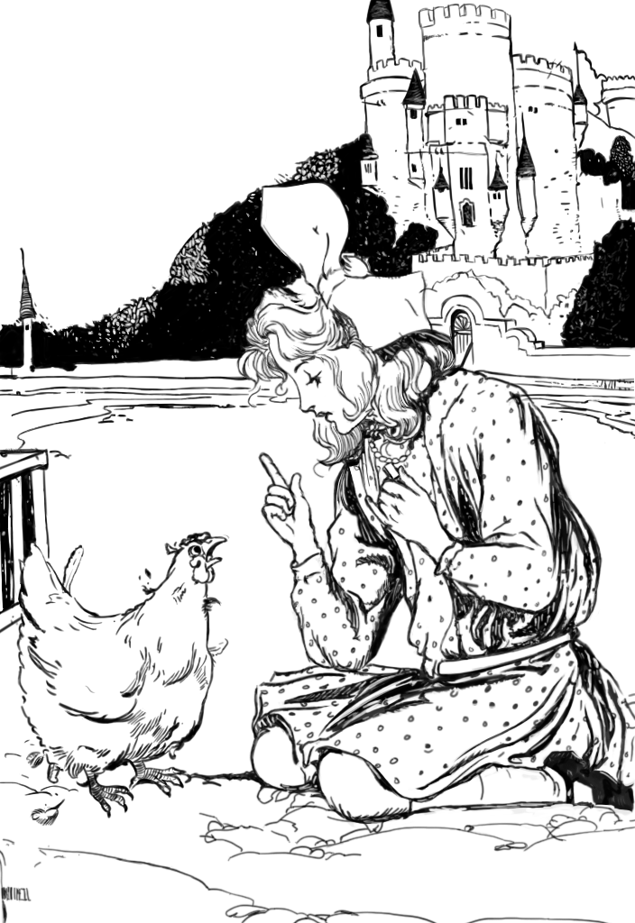 Line Drawing: Photoshop