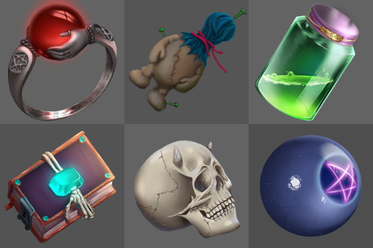 Game Icons: Photoshop