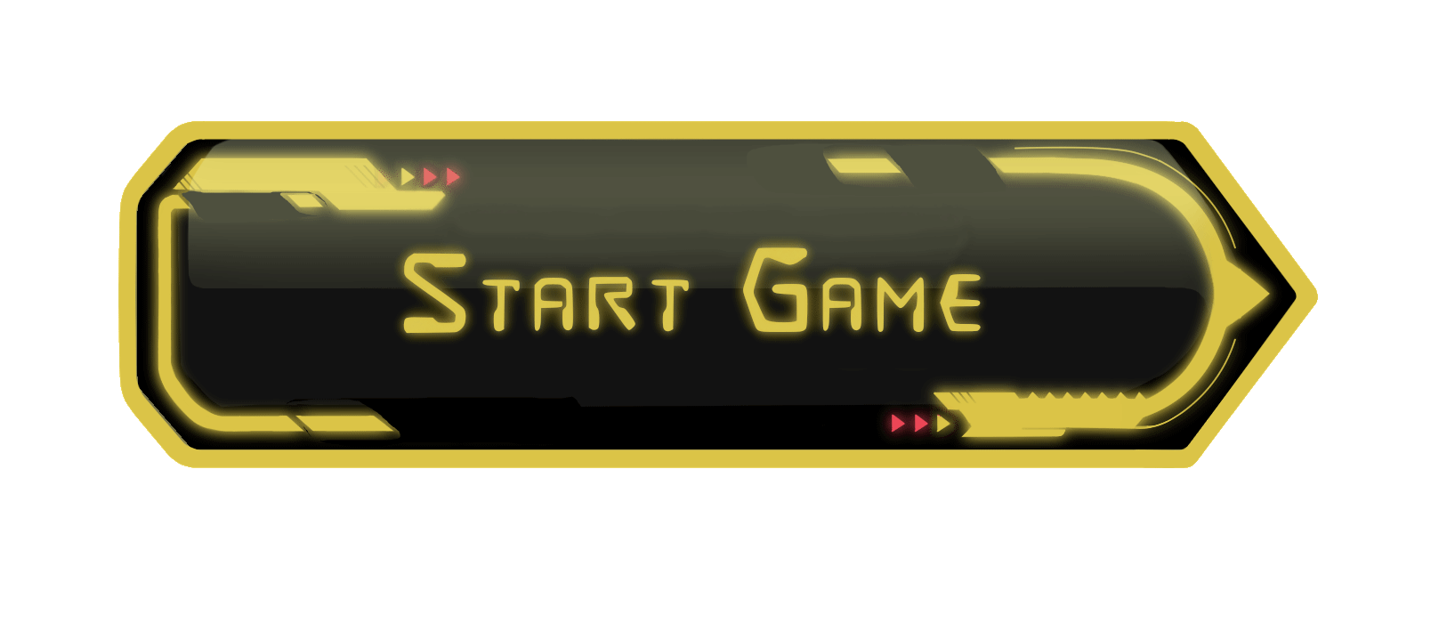 Start Game button: Photoshop