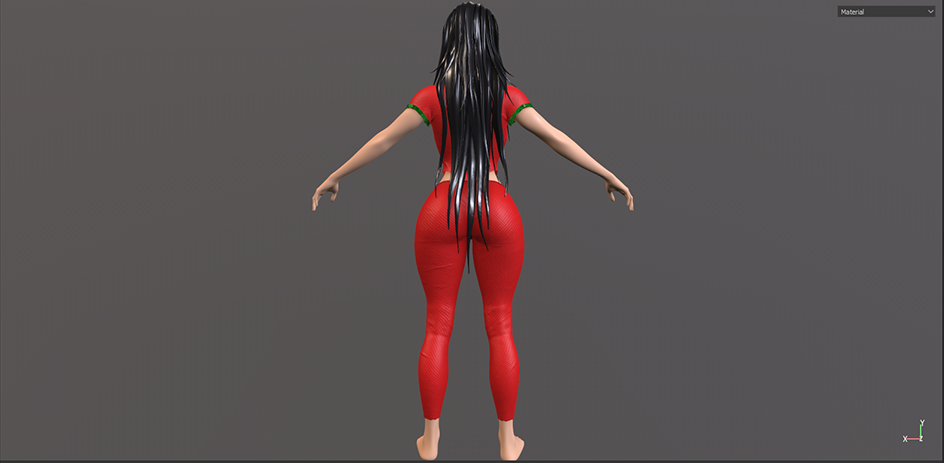 Original Character done in Substance