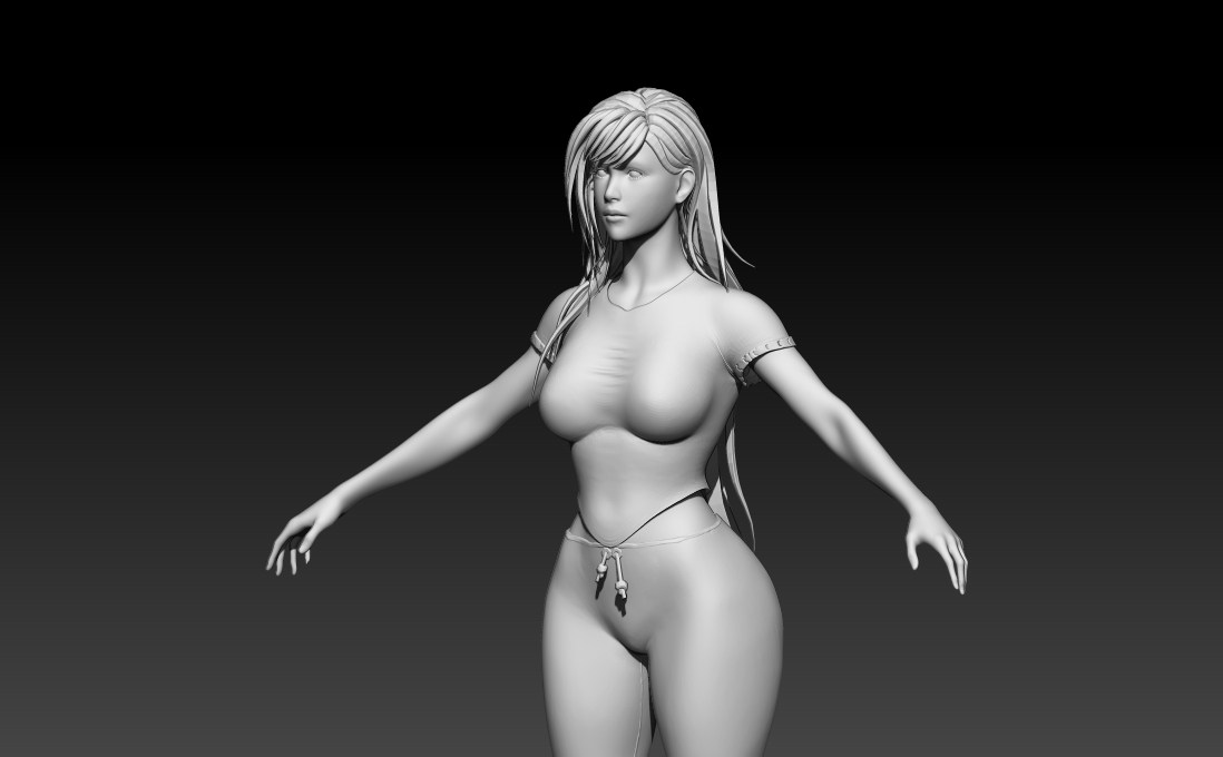 Original Character done in Zbrush