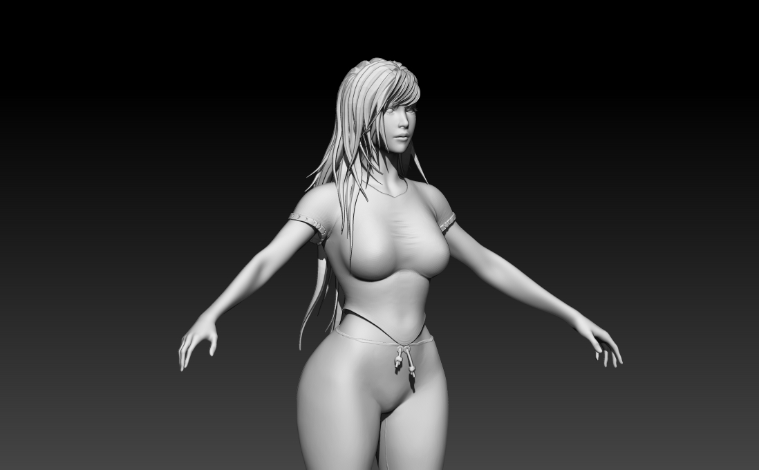 Original Character 3-Quarter