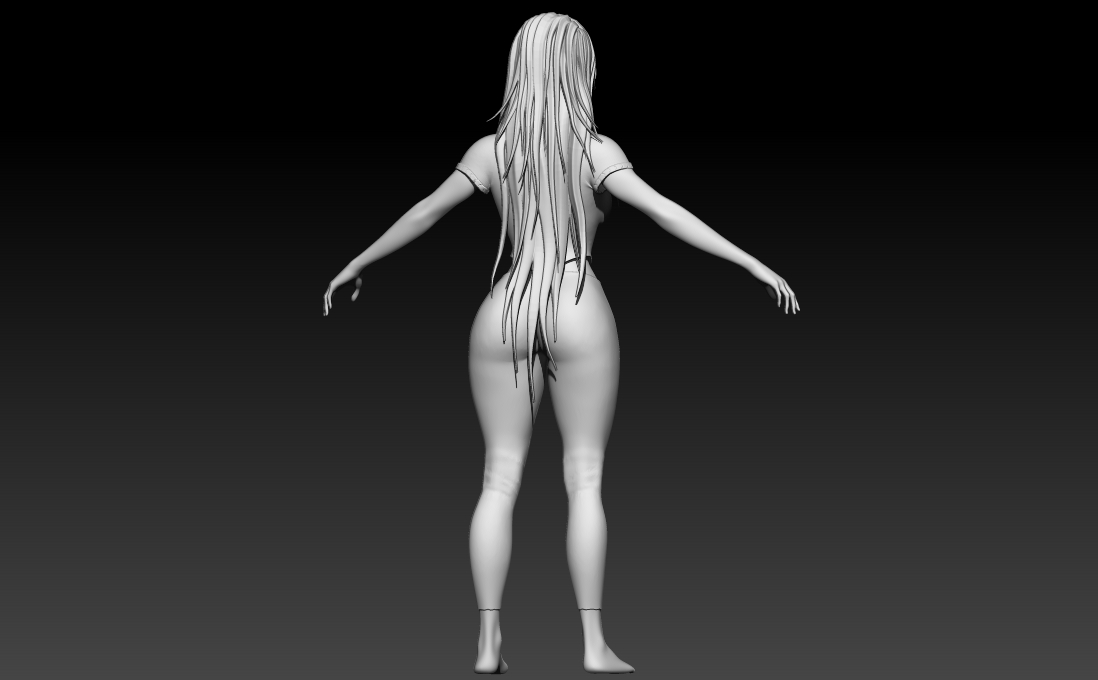 Original Character Back