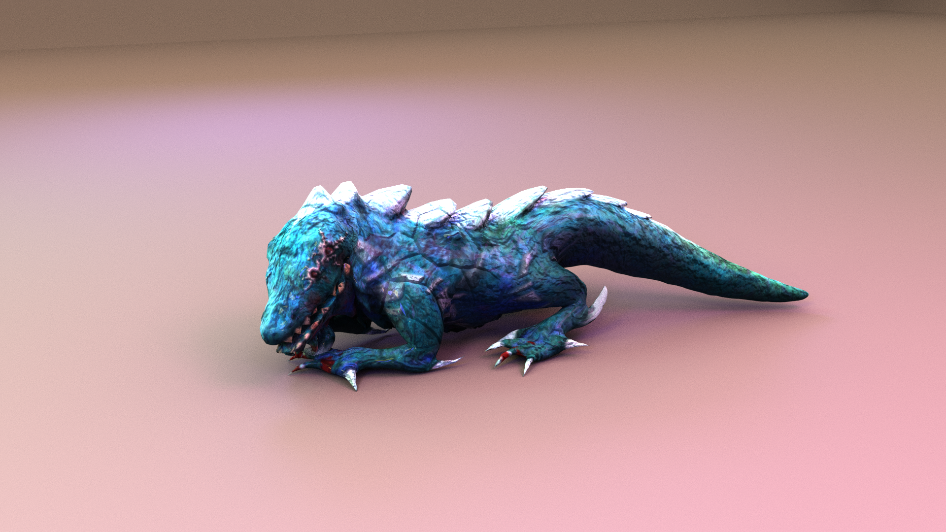 Original Textured Model